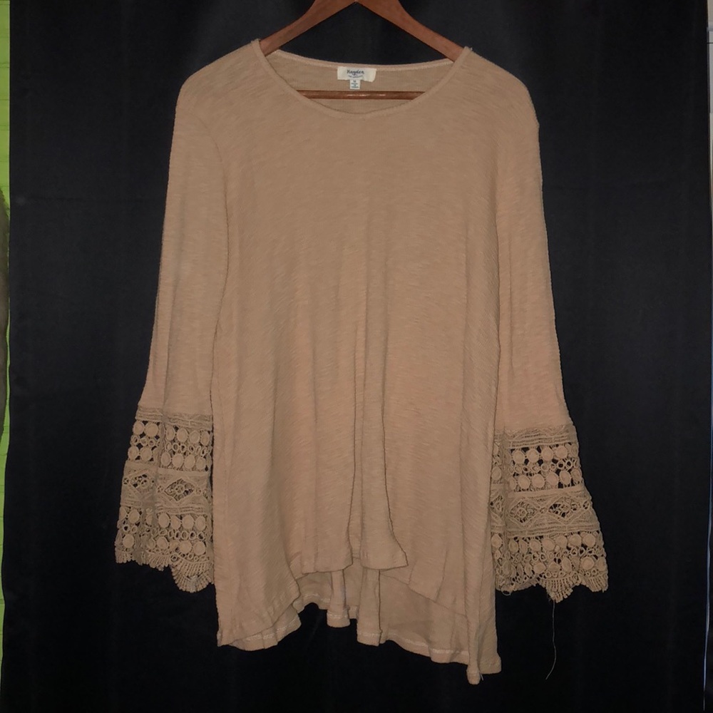 Hayden dress top